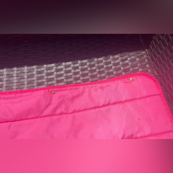 Lilly Pulitzer Beach Mat Splash Into Summer Beach Pool Roll Up Mat Pillow Yoga - Picture 15 of 16